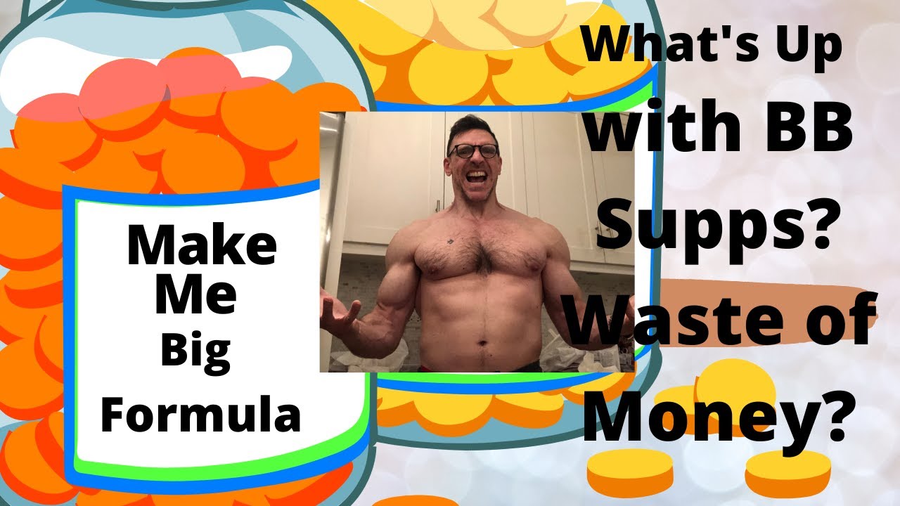Are Bodybuilding Supplements Worth Using? Or, Are Bodybuilding Supplements a Waste of Money?