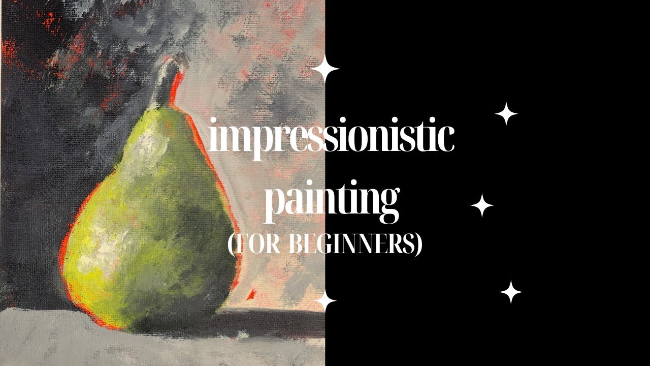 I Tried Impressionistic Painting | Chat And Paint With Me! 💅✨🐝