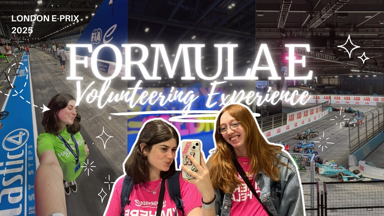 FORMULA E - Our Experience Volunteering at the London E-Prix