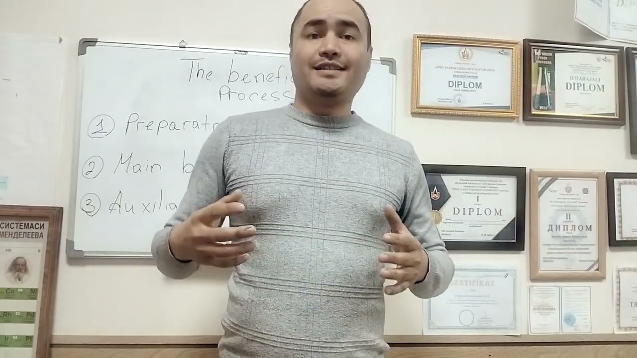“Do you know the mineral beneficiation process?”