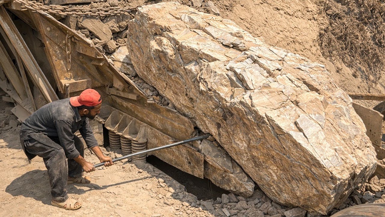 🔥“HEAVY BOULDERS CRUSHING Moments Caught on Camera! (MOST INTENSE DRAMA EVER!)”