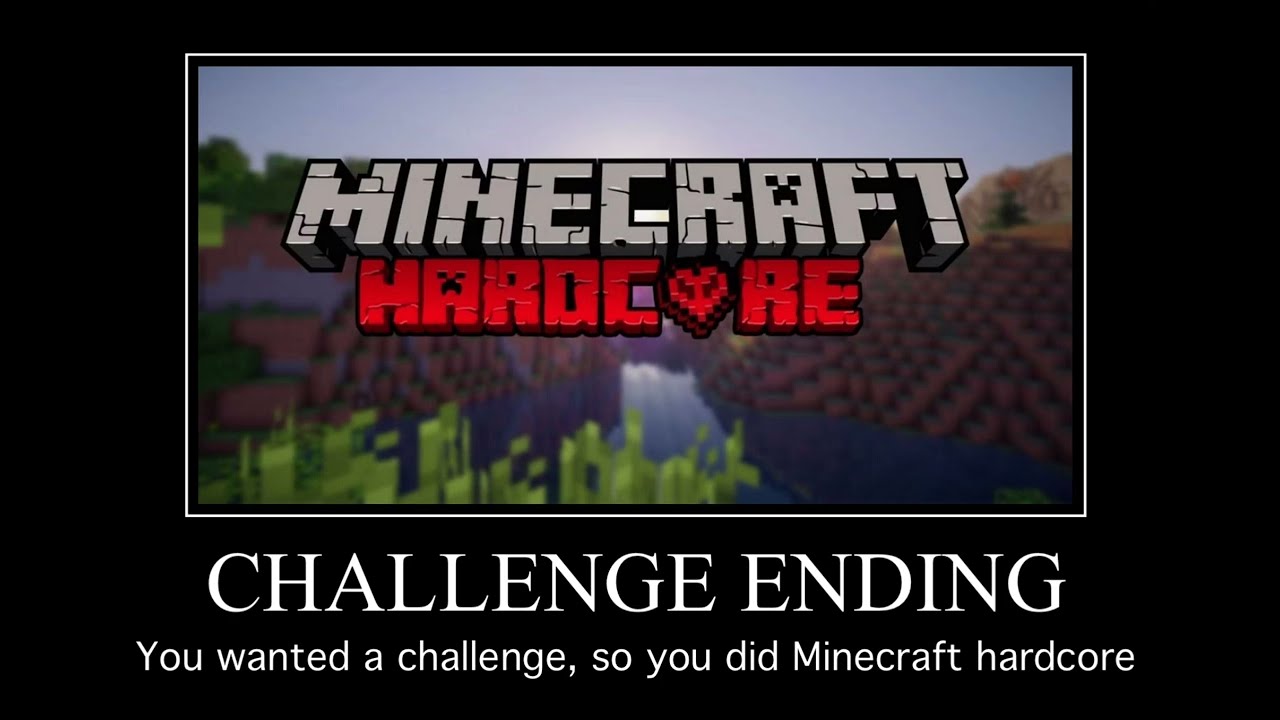 Minecraft survival all endings