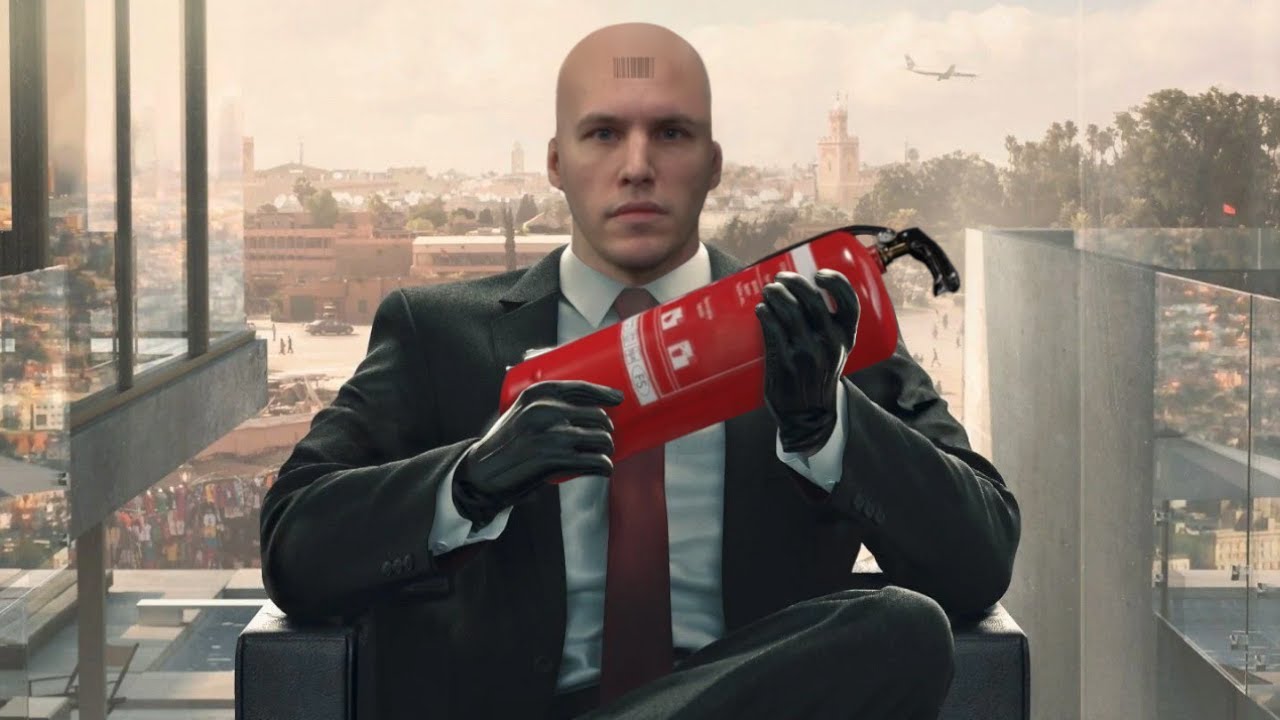 Plainsight Psycho - Jerma Plays Hitman 1 (Long Edit)