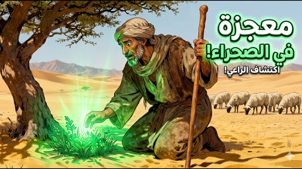 راعٍ فقير وجد طفلة في الصحراء… فغير الله حياته .ما حدث بعدها لا يُصدق .قصة عن رحمة الله