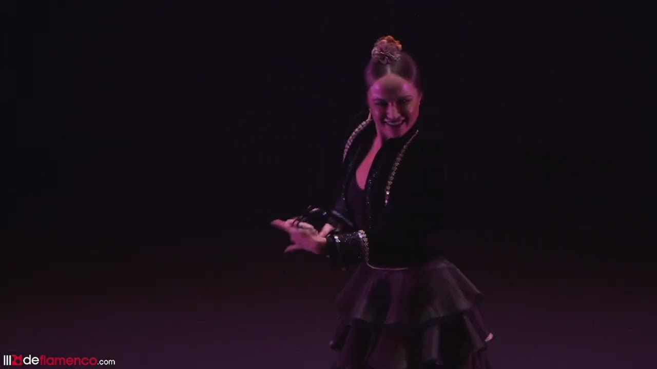Laura Fúnez en Suma Flamenca Joven