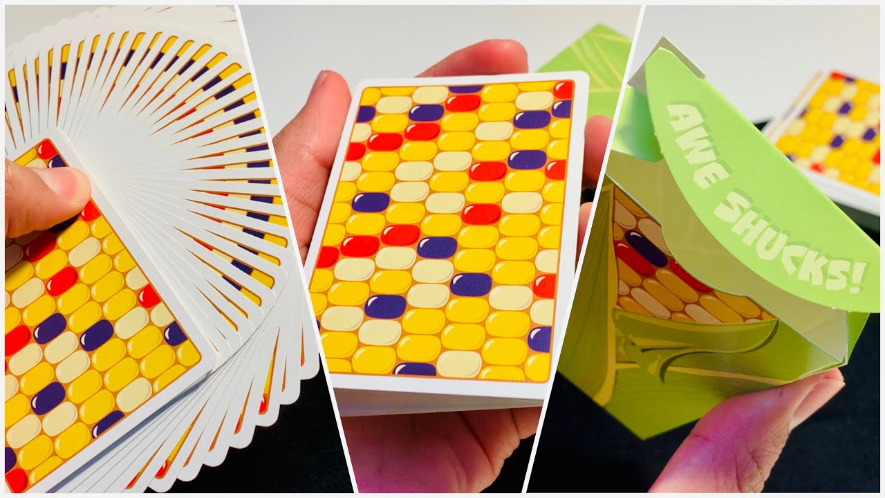 SHUCKERS BY ORGANIC PLAYING CARDS! // DECK REVIEW!