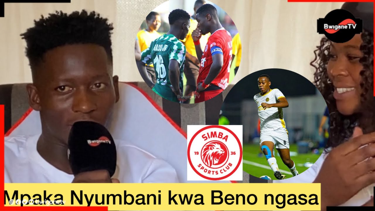 🔴Live;EXCLUSIVE; BENO NGASA AFUNGUKA USAJILI WAKE NDANI YA SIMBA NA YANGA / AMTAJA KAPOMBE NA FEI