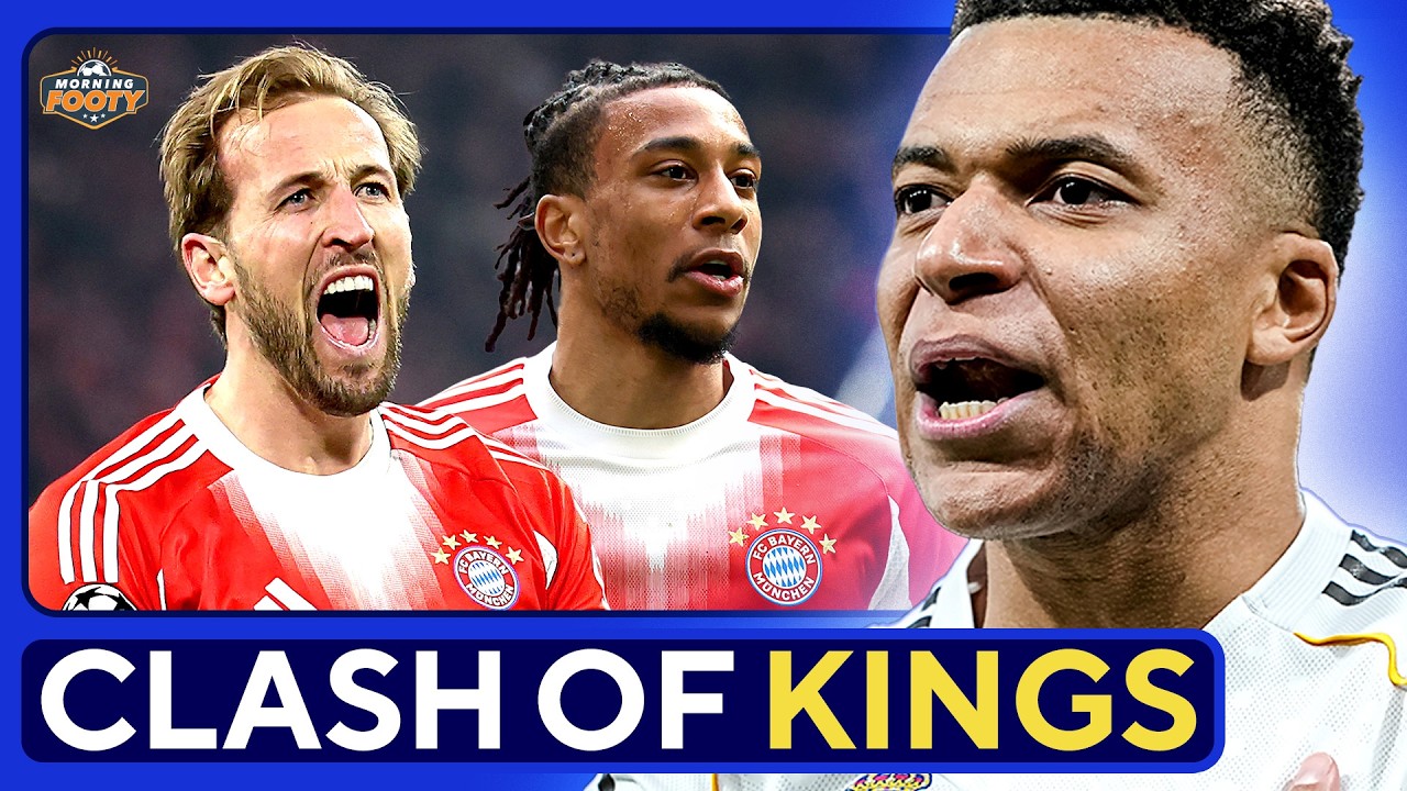 &laquo;Реал Мадрид&raquo; &mdash; &laquo;Бавария&raquo;: предварительный обзор матча Лиги чемпионов.