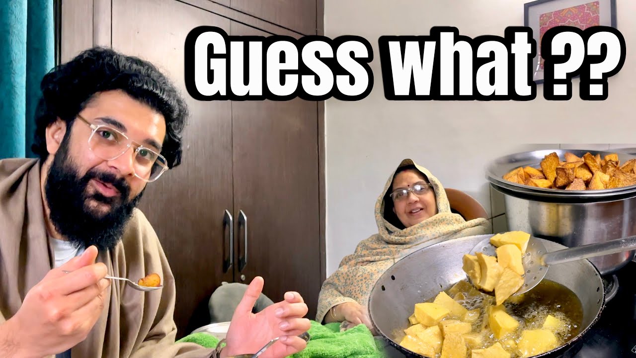 Mummy ne Banayi Meri and Papa ki Favourite Dish !