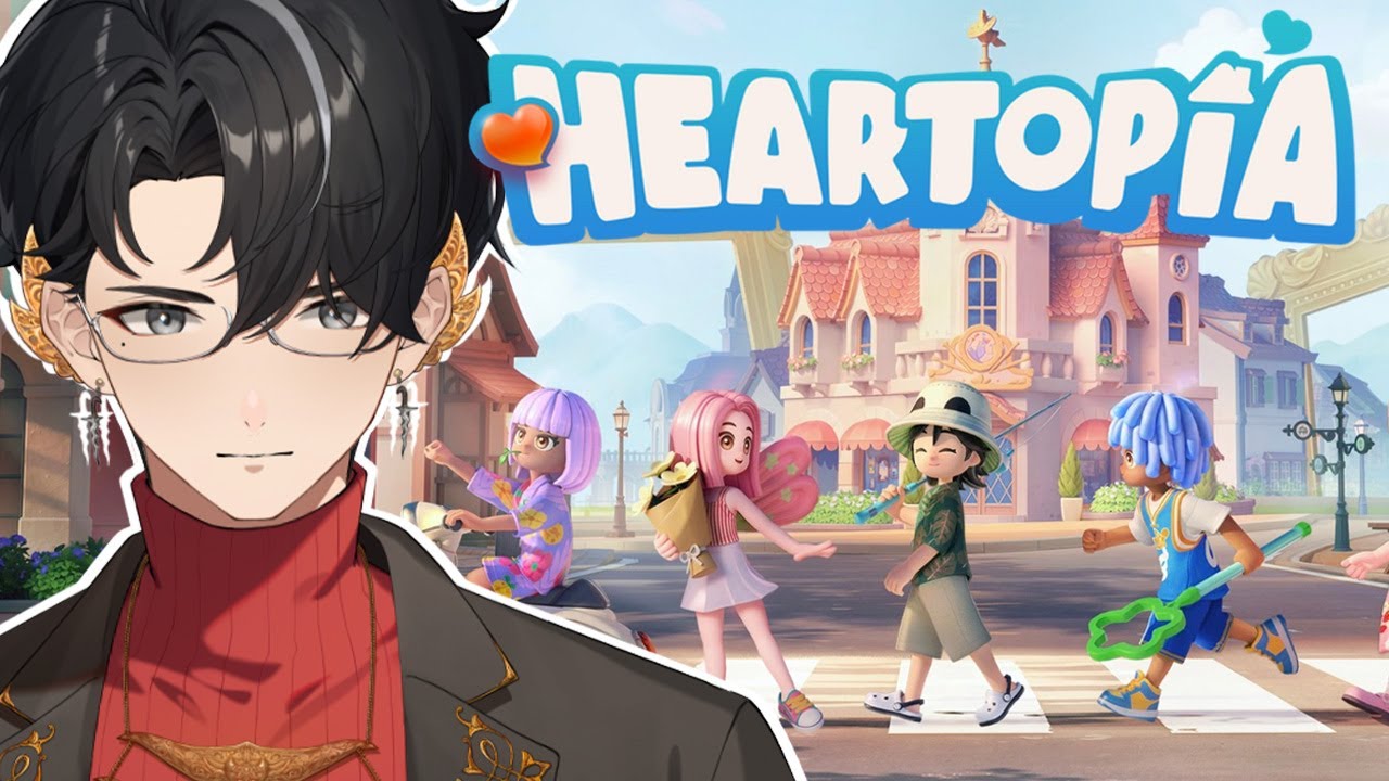 AJARIN MAIN HEARTOPIA DONG!