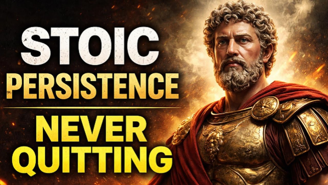 Stoic Persistence: Marcus Aurelius’ Guide to Never Quitting