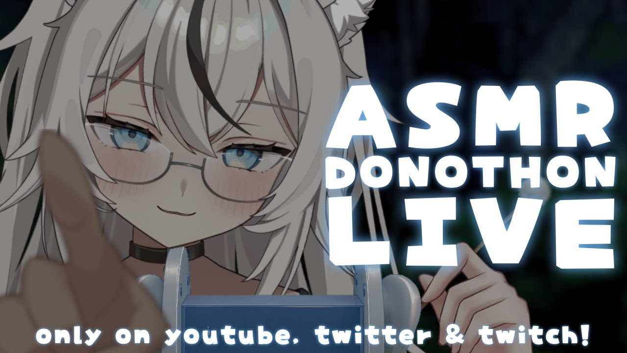 🔴 VTUBER TRIES ASMR | GENTLE WHISPERING, TAPPING, EAR MASSAGE & RELAXING TRIGGERS! 💤