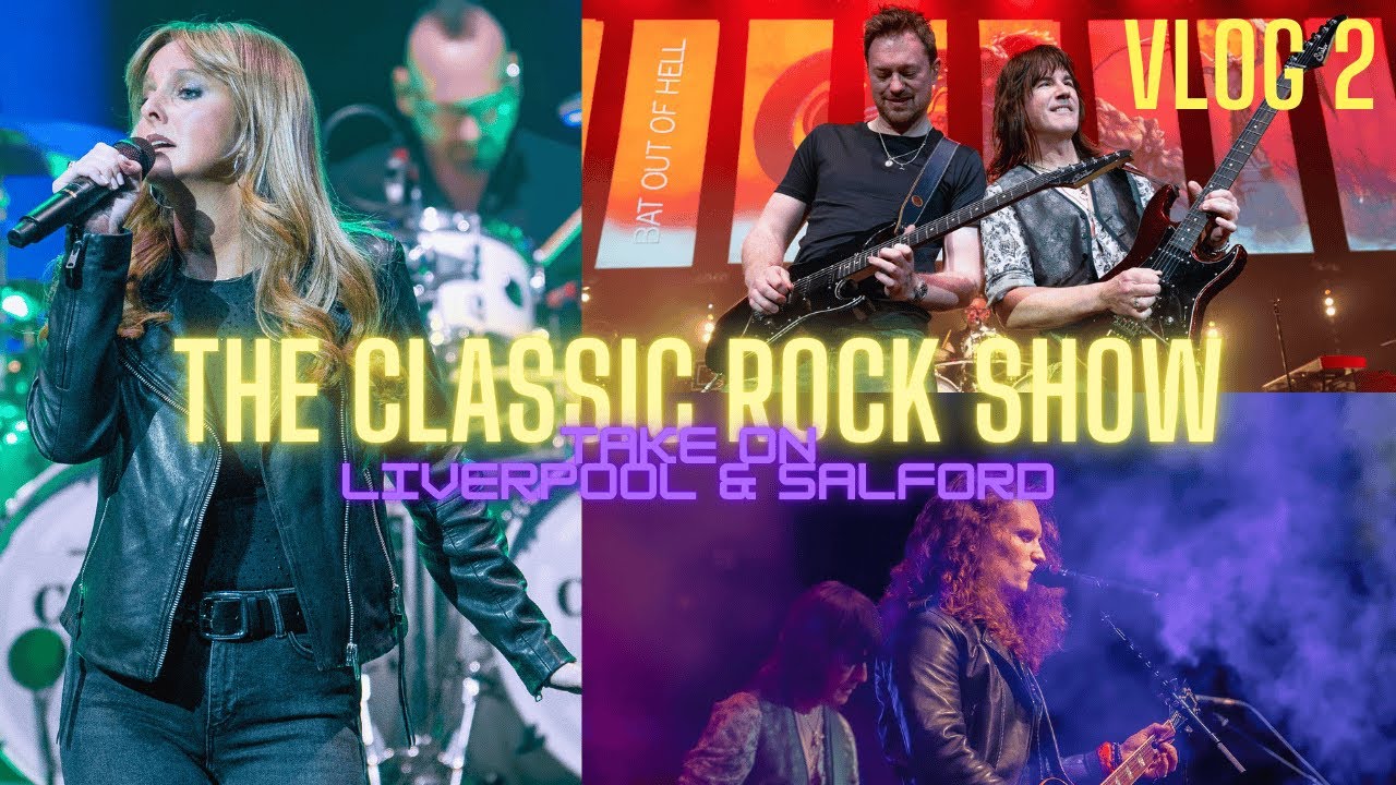 Classic Rock Show посетит Гримсби, Ливерпуль и Солфорд!! 🎸🙌🏼🔥