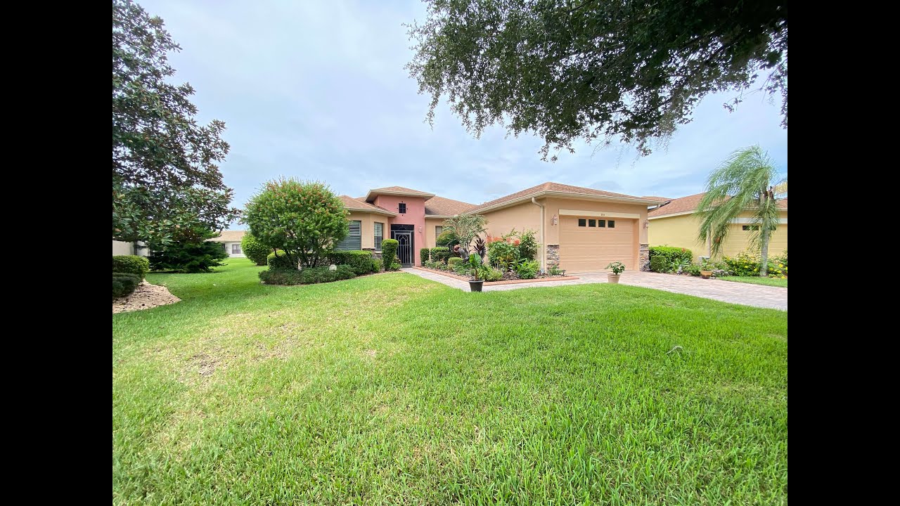 855 Bella Viana Rd., Kissimmee, FL ++ Home SOLD by BORCHINI REALTY ++ Solitvita's 55+ Community