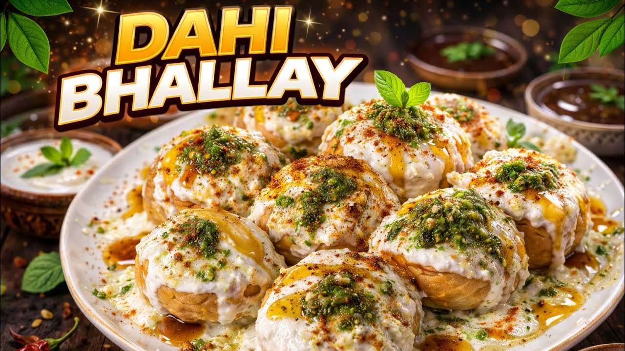 Karachi ke mashoor dahi bhallay | isko ramazan main zaror try karein | easy and delicious 