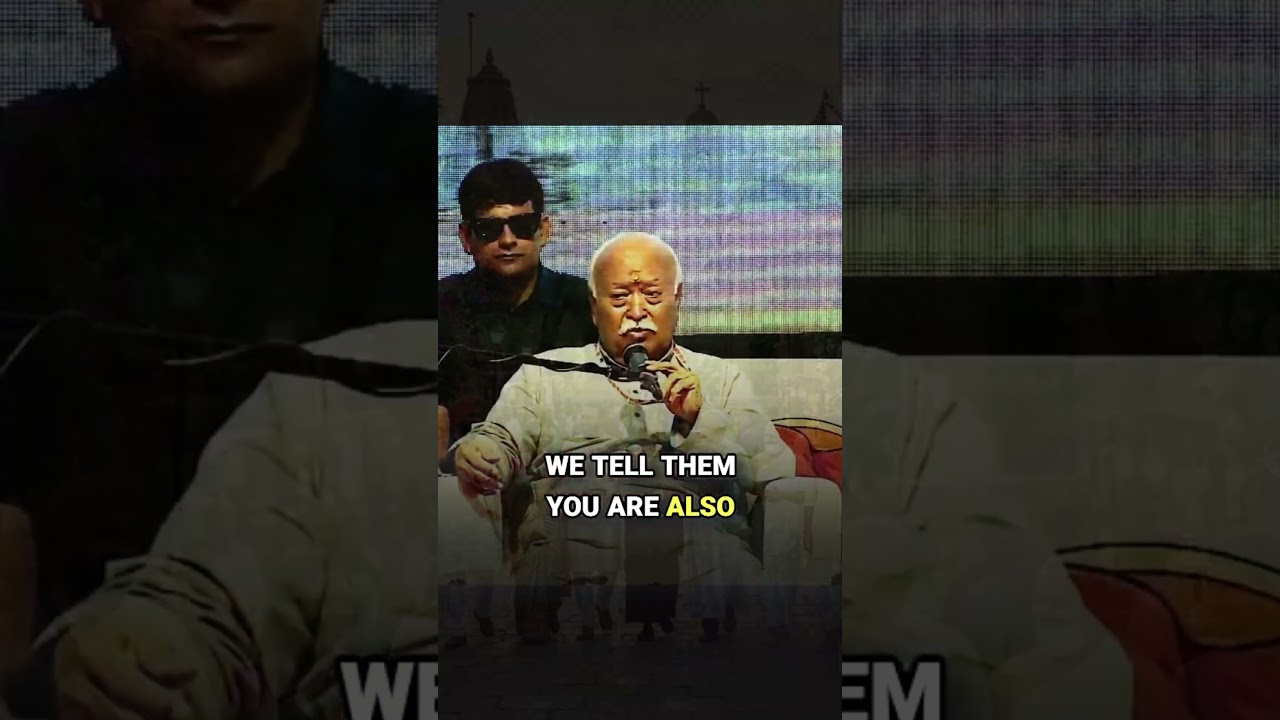 RSS Sarsanghchalak Dr. Mohan Bhagwat Ji