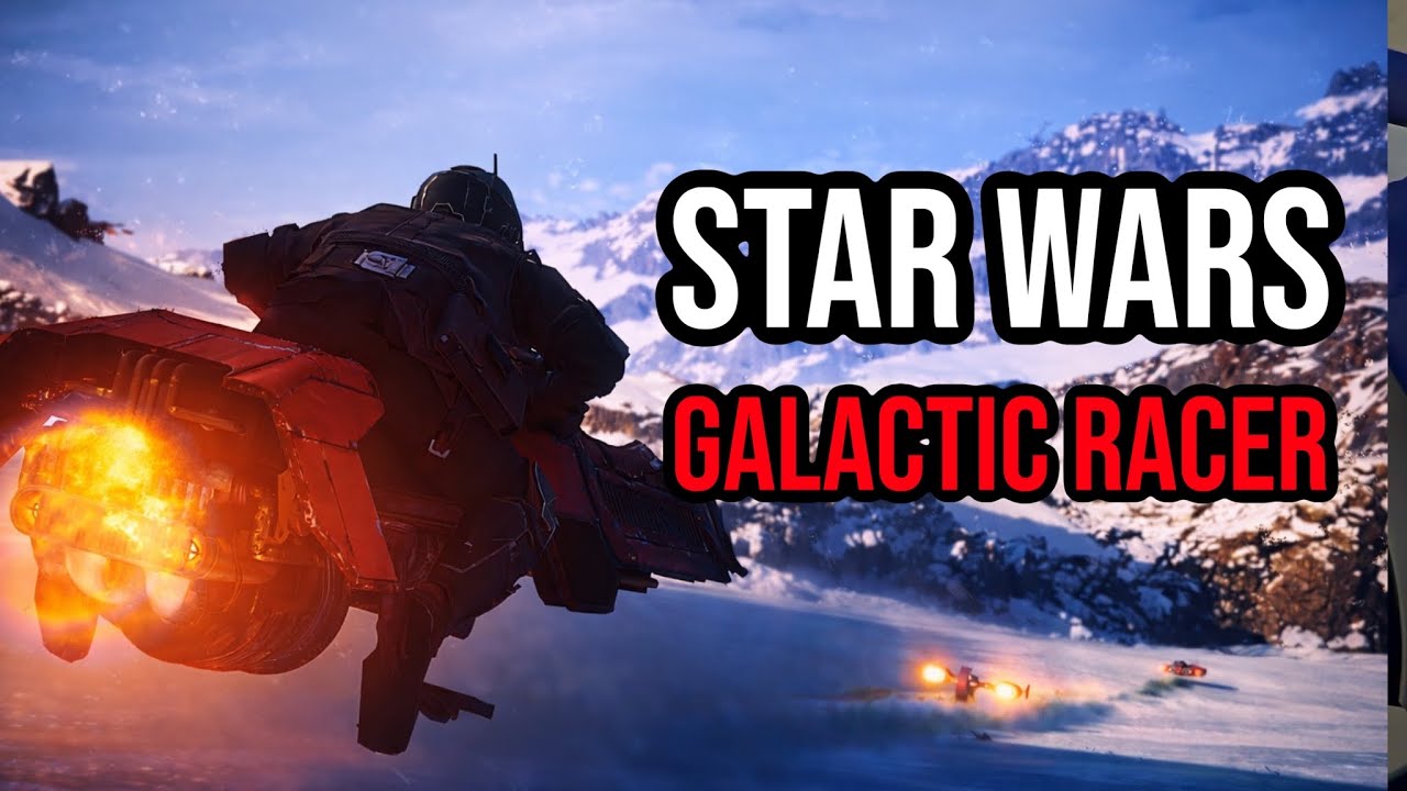 Star Wars Galactic Racer looks...