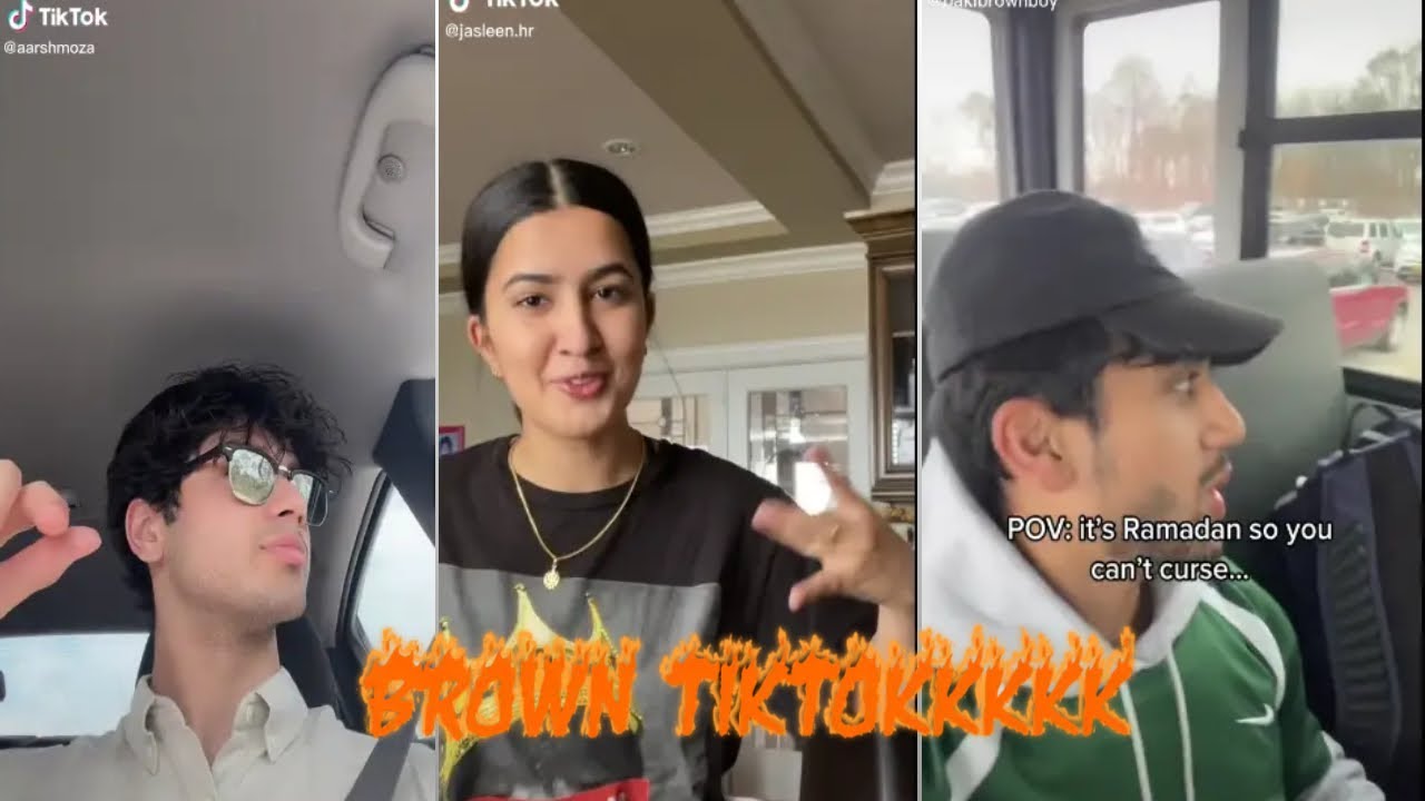 DESI/BROWN TIKTOKKK