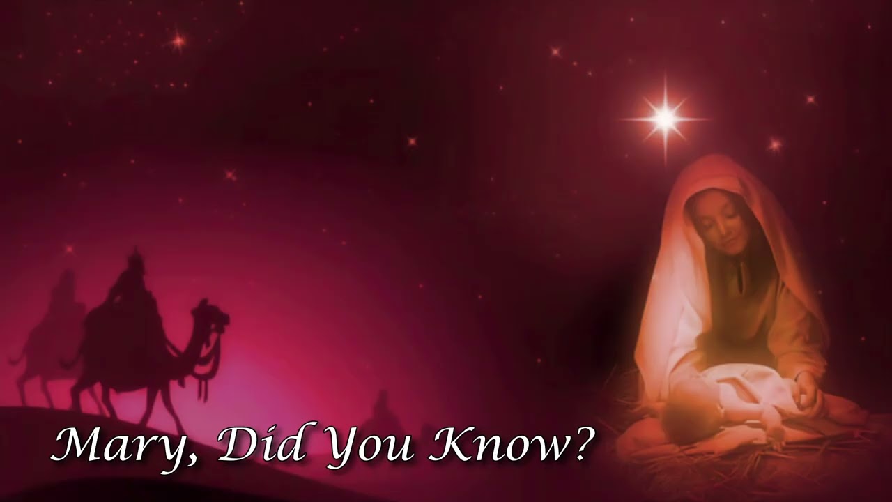 Mary, Did You Know? [Instrumental Cover]