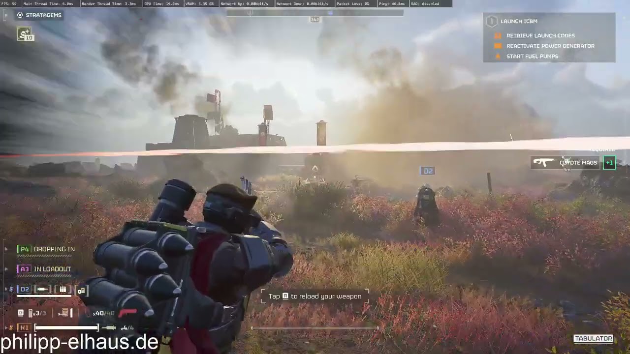 HellDivers 2 - Bot Missions on Helldive