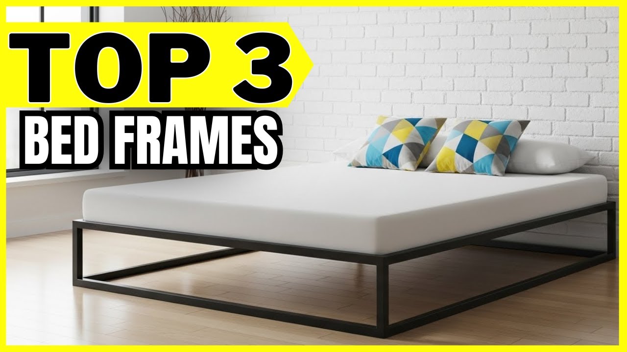 Top 3 Best Bed Frame Of 2026 | Watch Before You Buy!