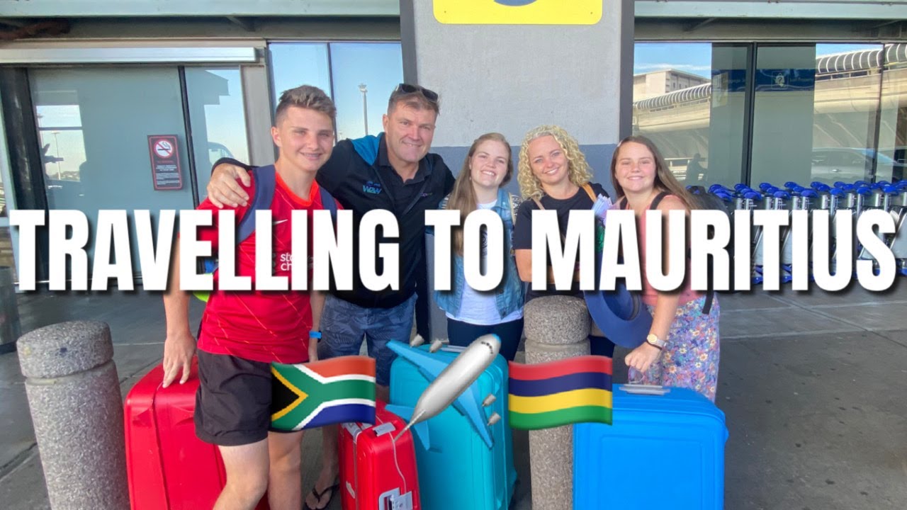 TRAVELLING TO MAURITIUS!