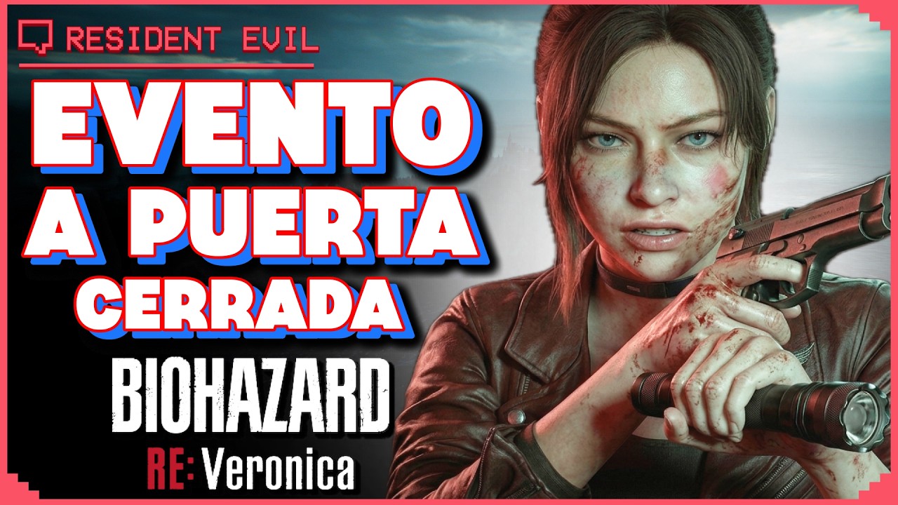 NUEVOS DATOS de RESIDENT EVIL VER&Oacute;NICA en un EVENTO A PUERTA CERRADA