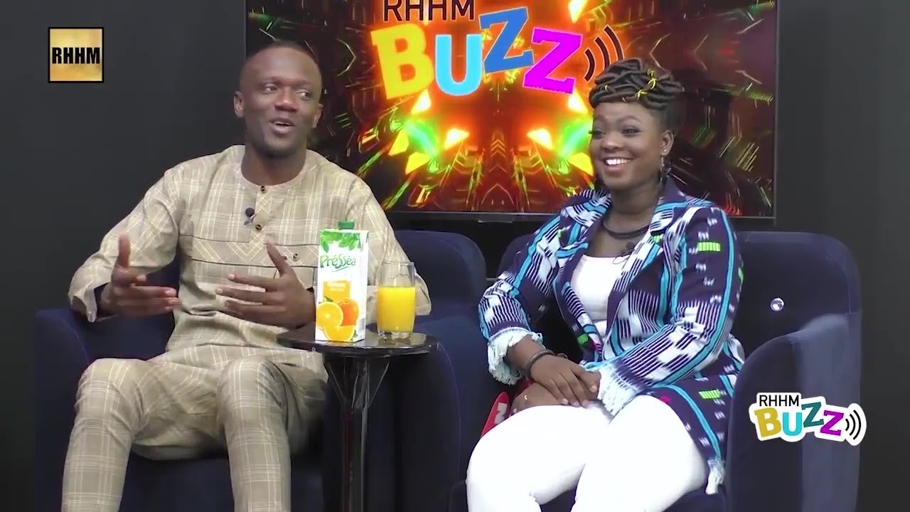 Mohamed Diaby et Maïmouna Soumbounou - RHHM Buzz - jeudi 30 décembre 2021