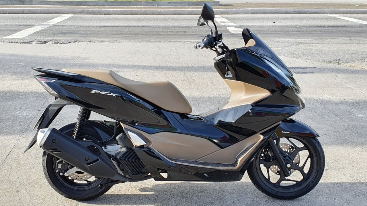 Rodolfinho da Z- Testando HONDA PCX 160 DLX - 2026