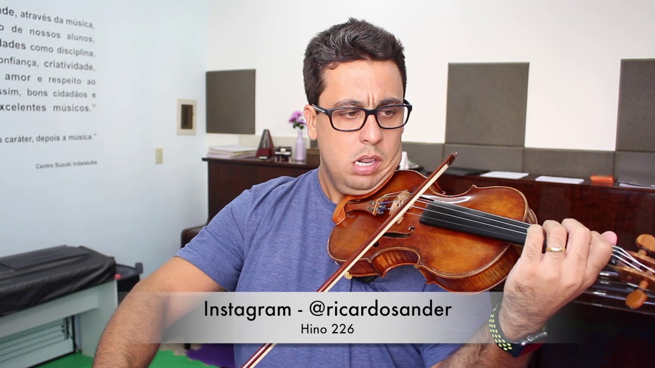 Hinos 221 ao 230 Violino CCB Hinário 5