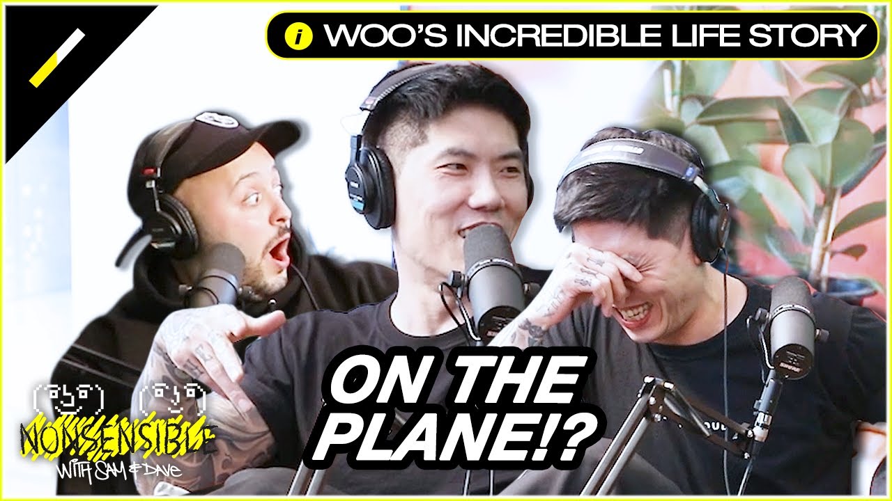 Woo Chatted a Girl While Being Deported I NONSENSIBLE Ep. #23 Highlight