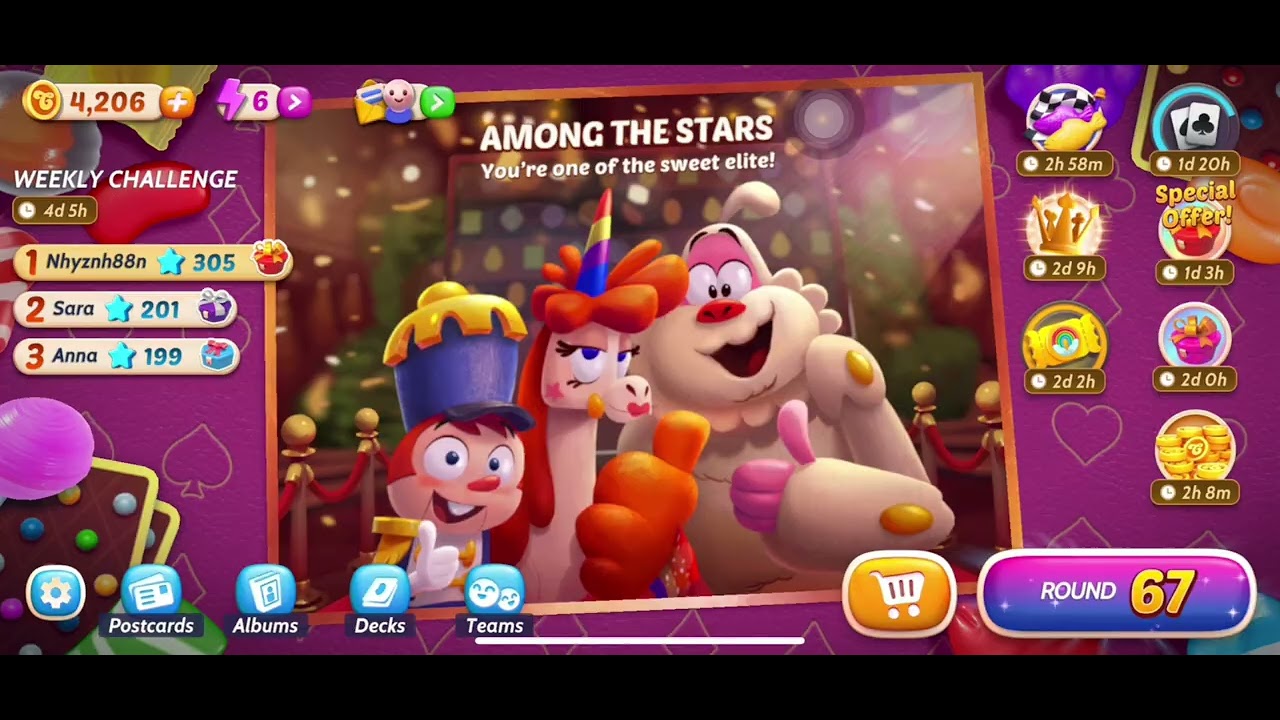 Candy Crush Solitaire 07.06.2025 AC.Nhyznh88n