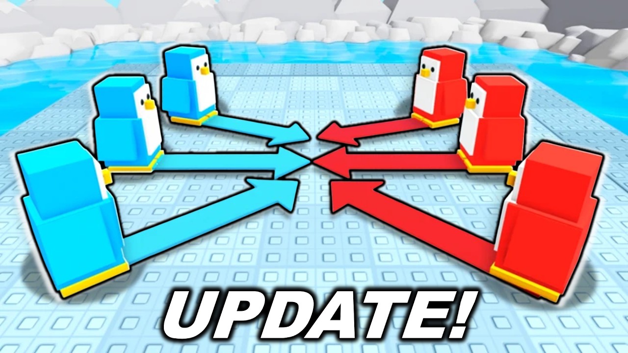 HUGE Team Battles UPDATE in Roblox Knockout! 🐧