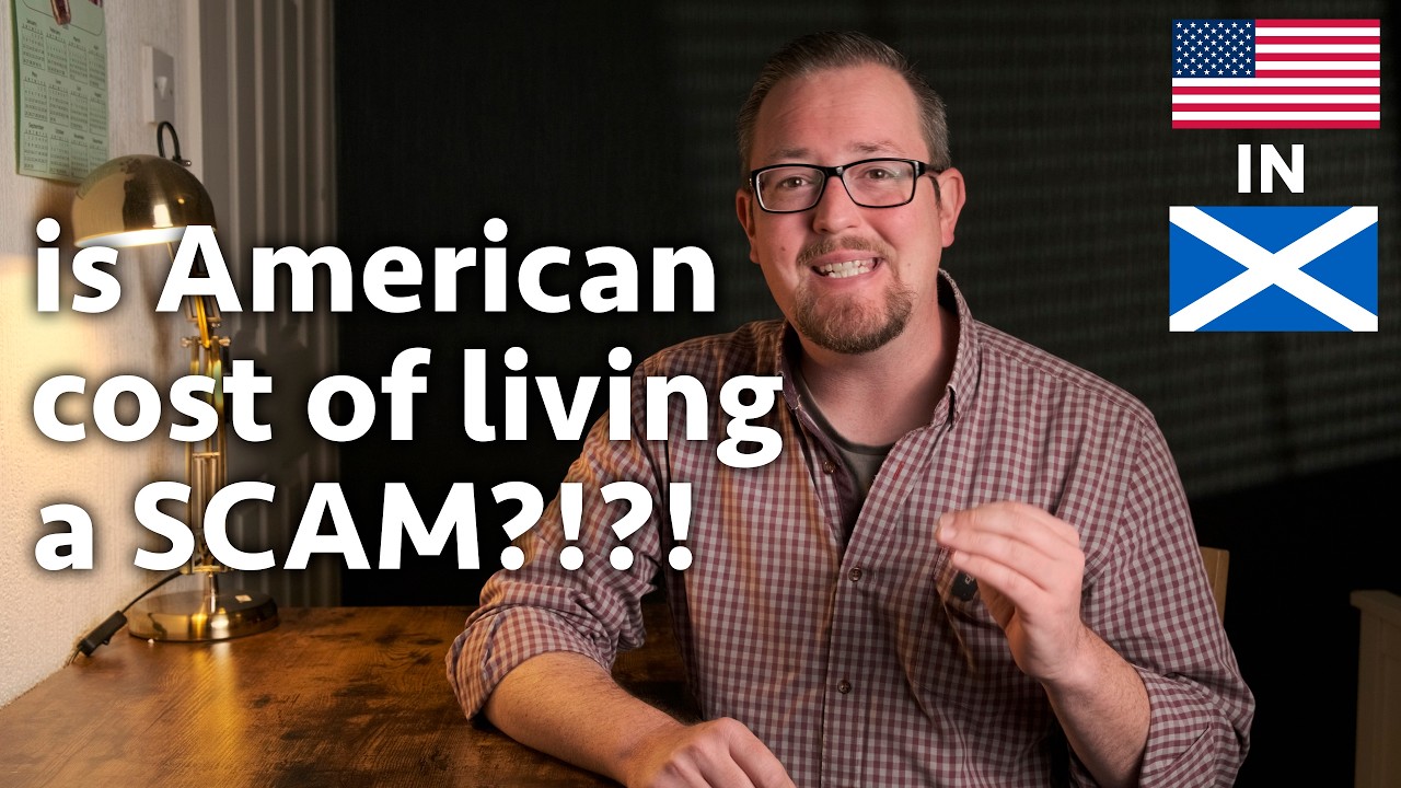 Я сравнил минимальную заработную плату в Шотландии с 20 долларами в час в Соединенных Штатах.