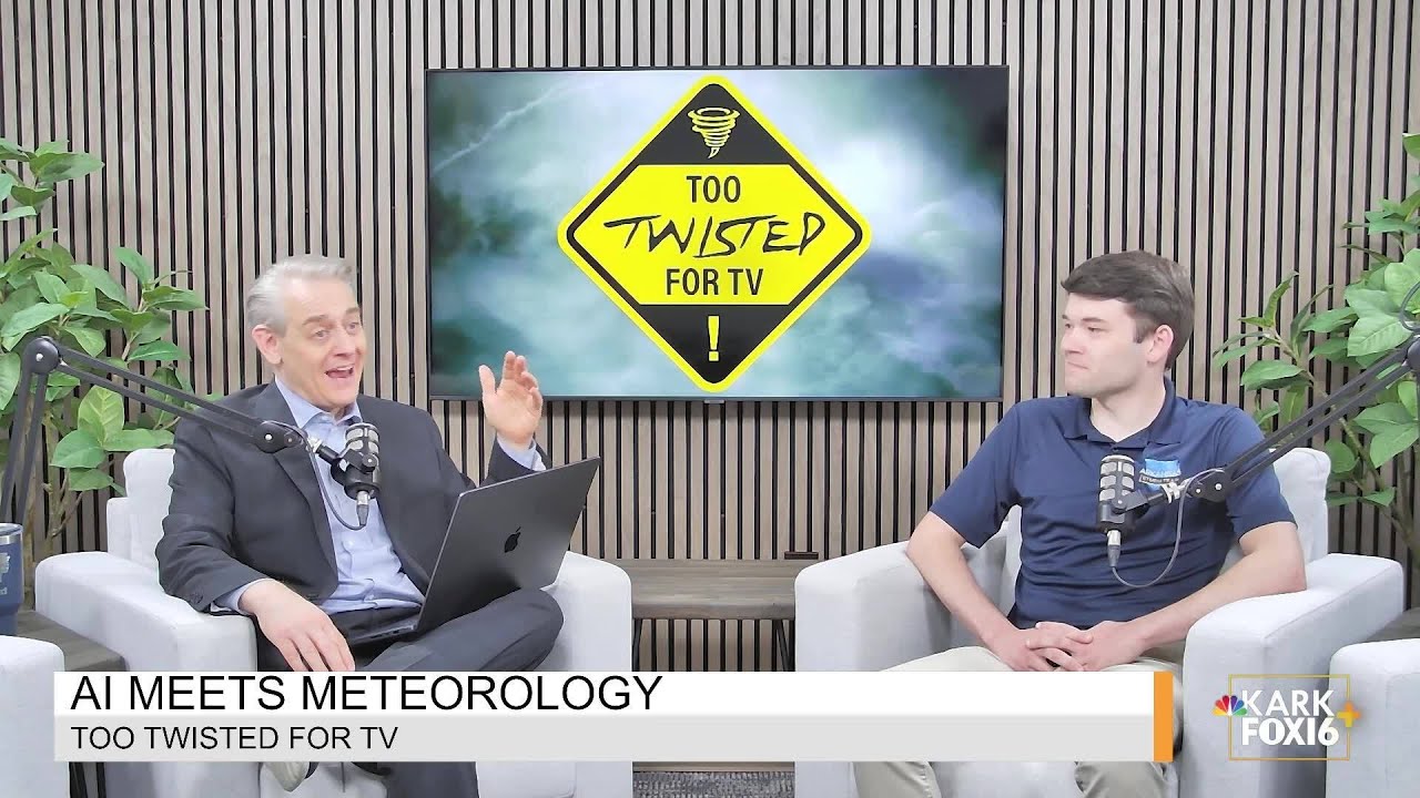 Artificial intelligence meets meteorology | Too Twisted for TV