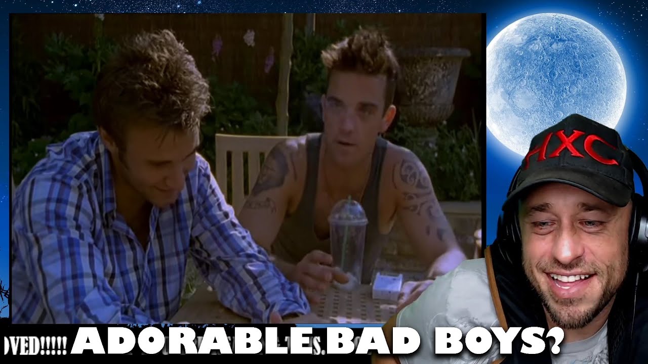 Robbie Williams: Discussion time with Johnny Reaction!