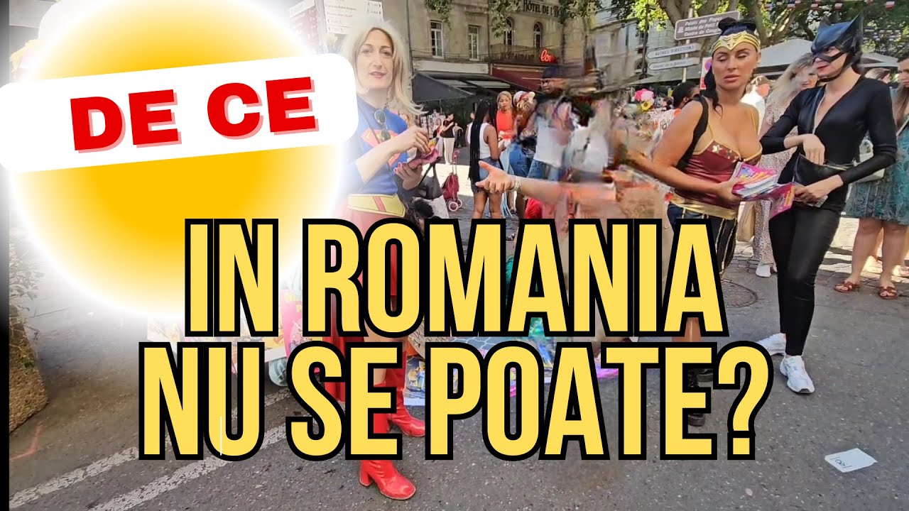 Au facut din RAHAT, BICI! De ce e Franța locul 1 în lume ca număr de turiști? BRAN sau DRACULA?