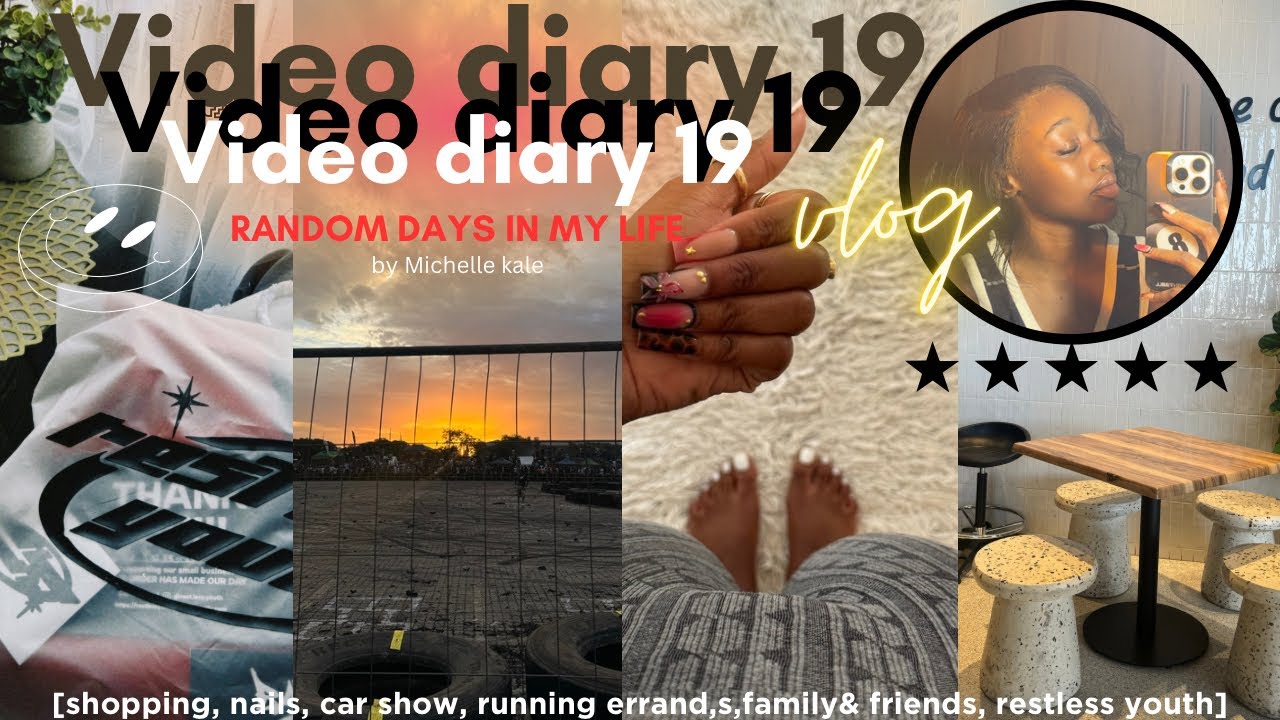 Random Days💫:SPIN FEST|nails|shopping|errands| friends & family |restless youth| SA YOUTUBER