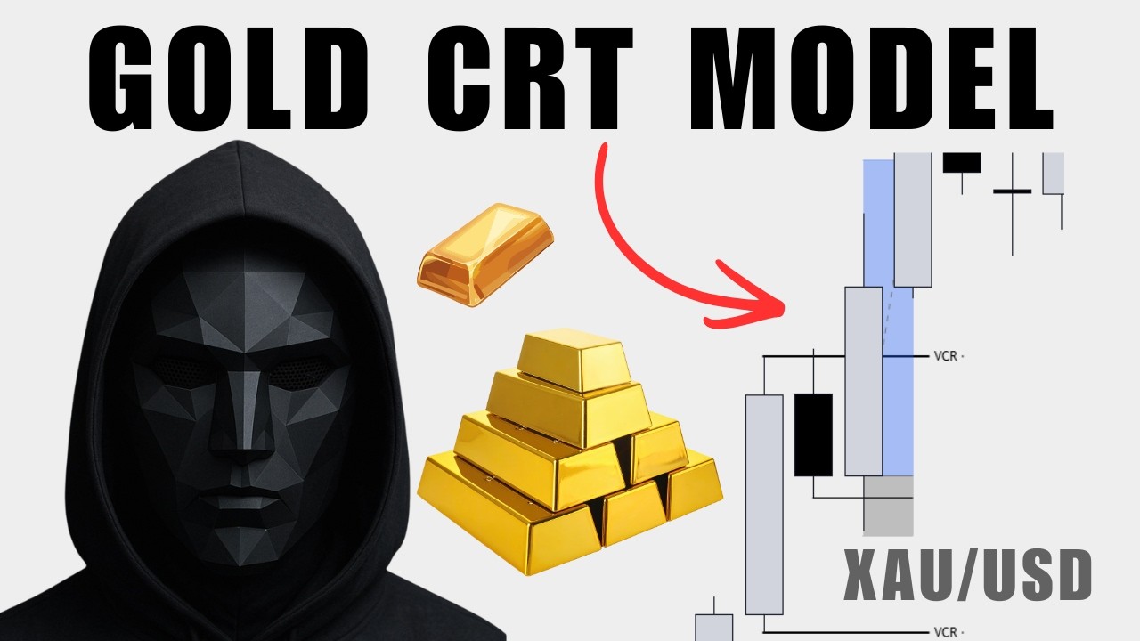 Use This XAU/USD CRT Model to Pass Any Prop Firm Challenge