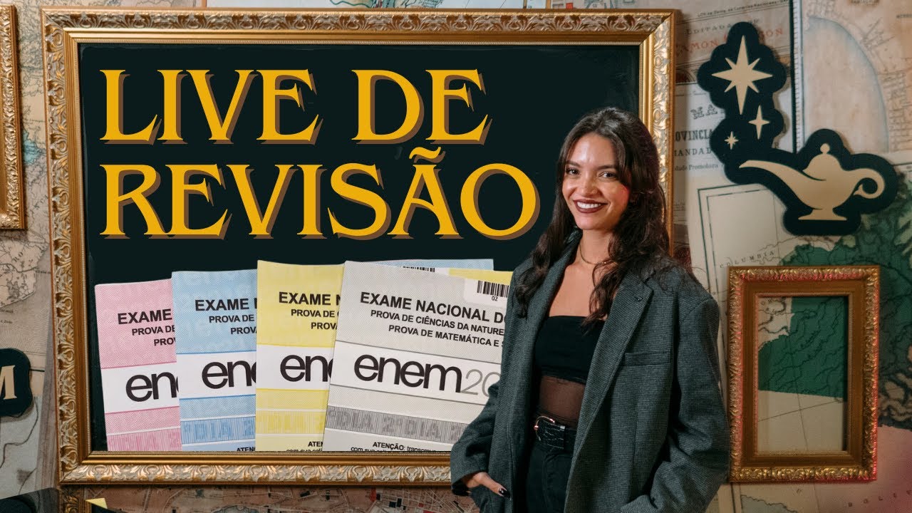 LIVE DE REVISÃO ENEM 2025 - HISTÓRIA INDÍGENA E BRASIL COLONIAL