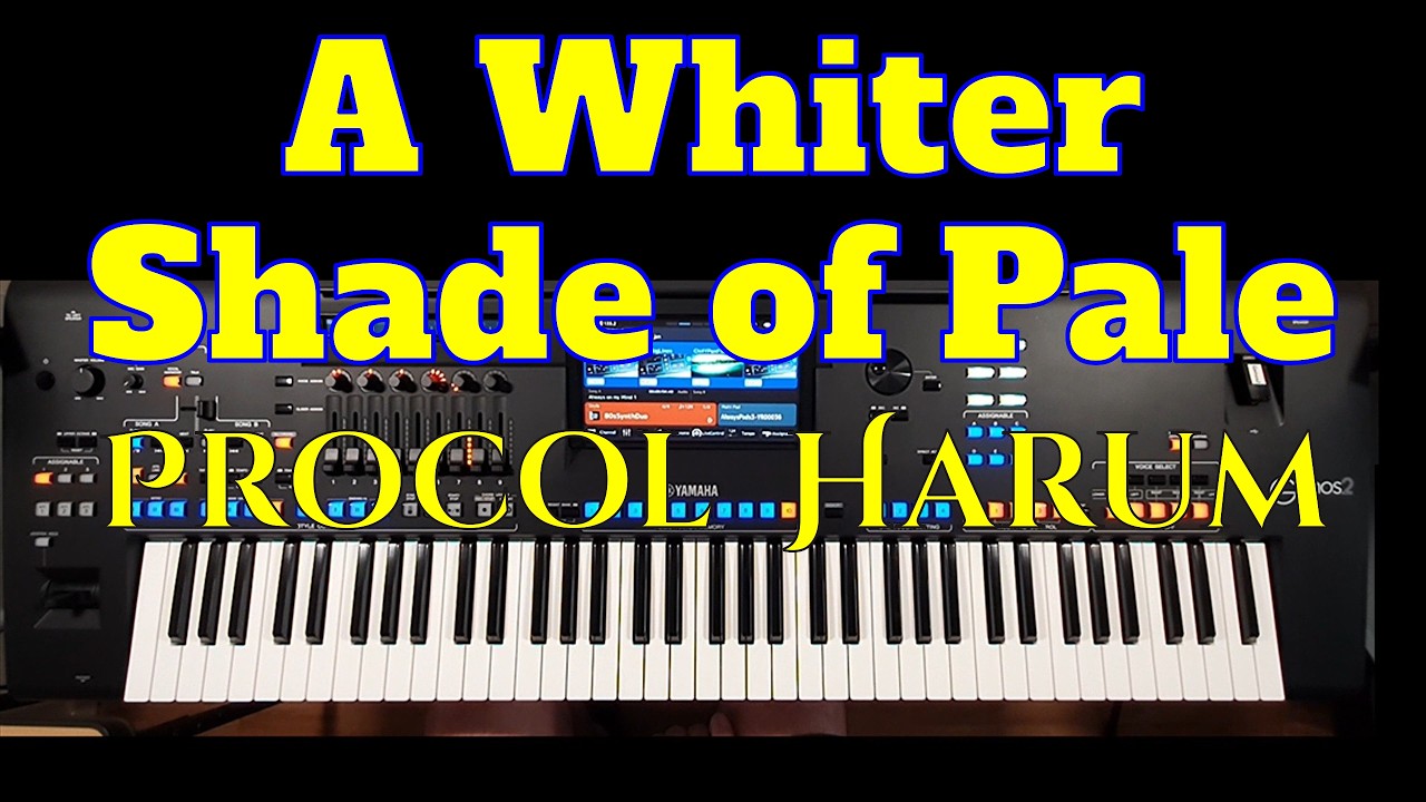 A Whiter shade of Pale: Organ Part - Cover on YAMAHA Genos2