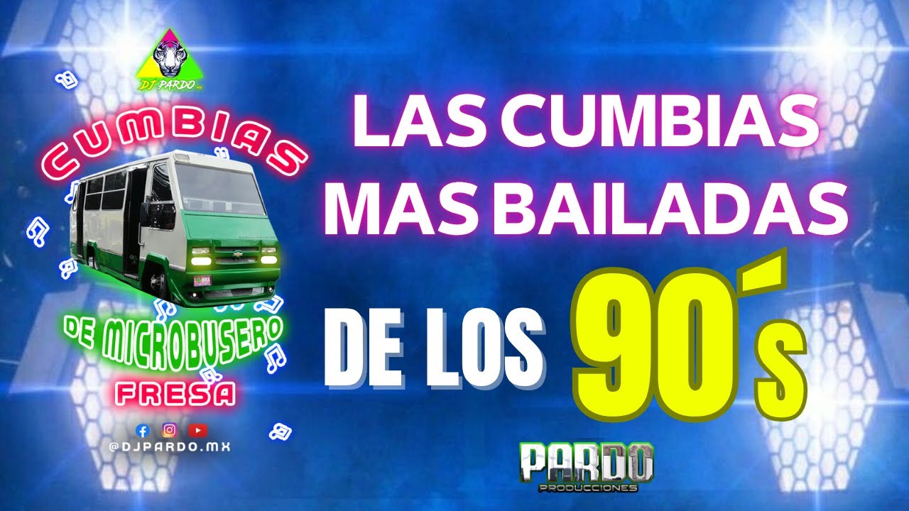 Mix de Cumbias viejitas para bailar_ DJ PARDO MX | BYBY´S | BRINDYS | MOJADO | LADRÓN |