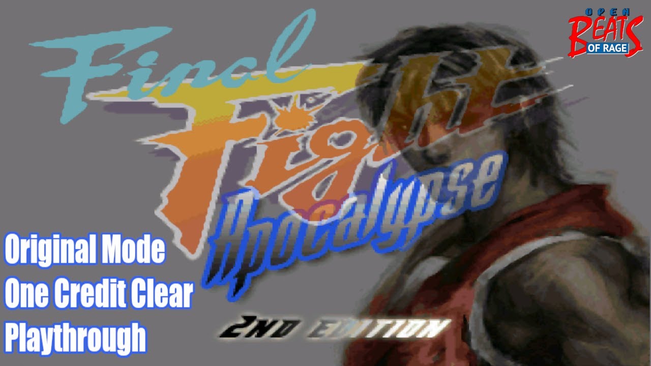 Final Fight Apocalypse - 2nd Edition (OpenBOR) | Original Mode | 1CC Playthrough
