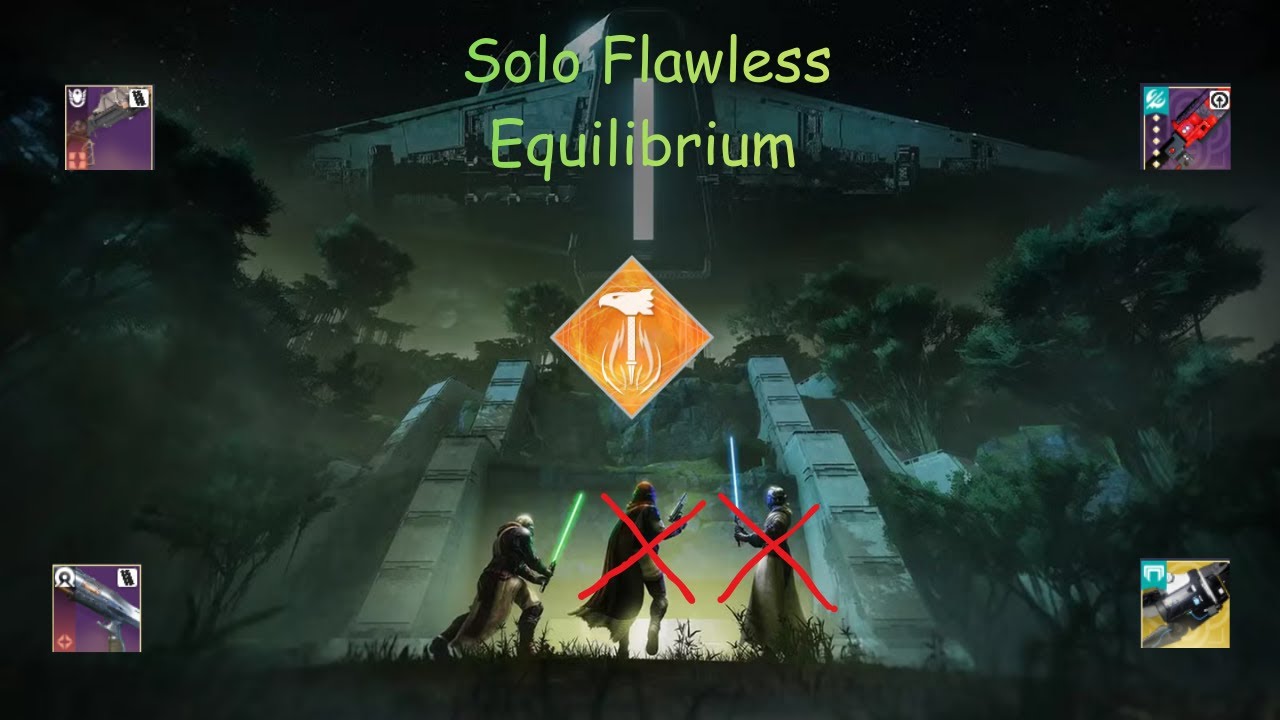 Solo Flawless Equilibrium