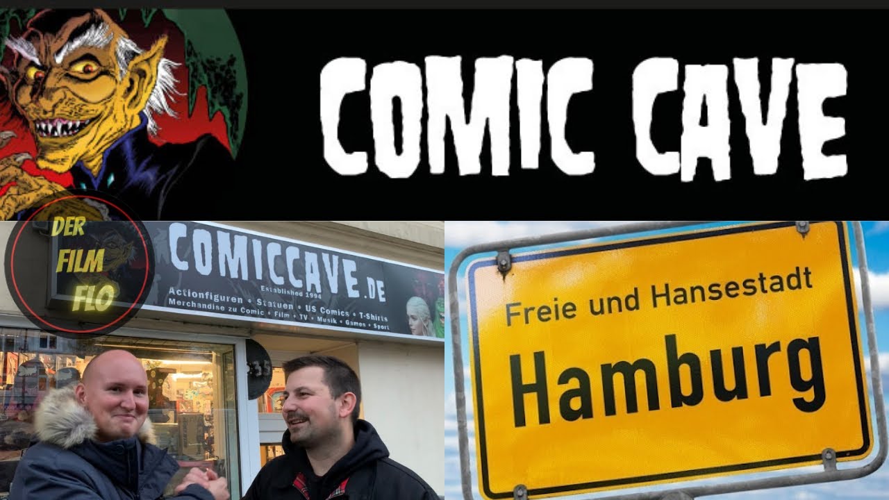 Hamburg Tour |  COMIC CAVE Shoppingtour | Elbphilharmonie | Hafenrundfahrt | ein YouTube Kollege!