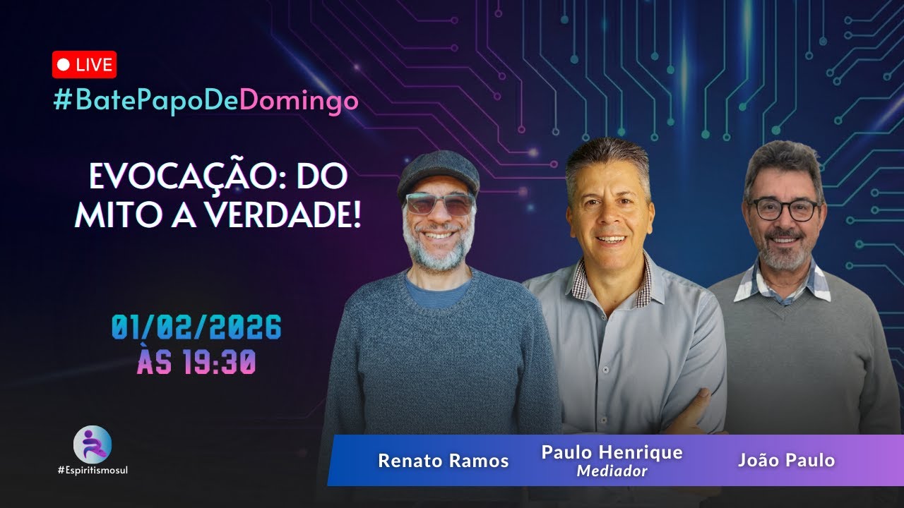 Evocação: do mito a verdade! - Bate Papo de Domingo