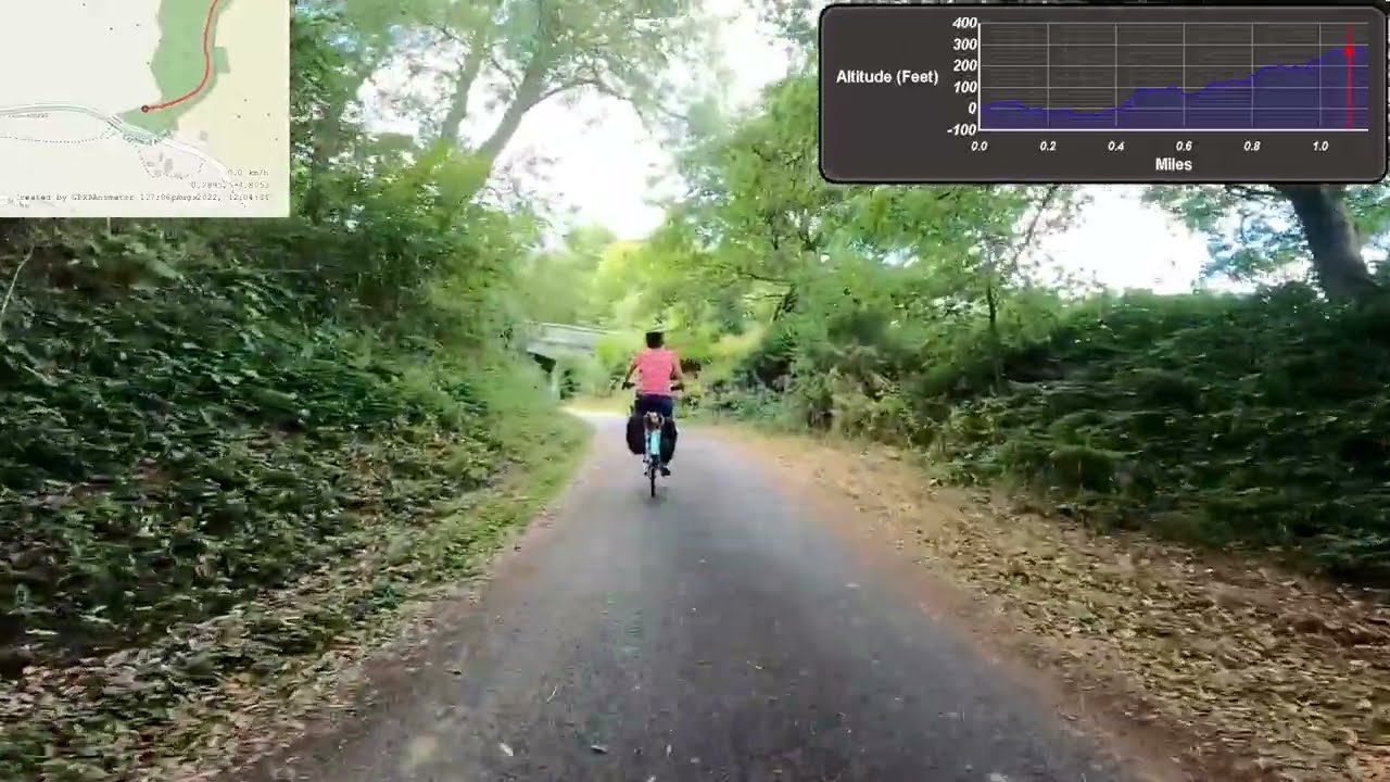 Cornwall cycling - Pentewan Valley Trail to Mevagissey