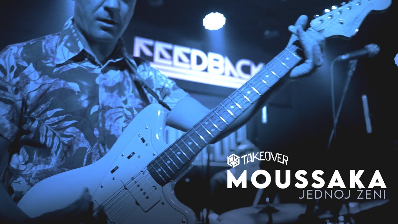 Moussaka -  Jednoj Ženi // Live @ MedD Takeover vol. 2