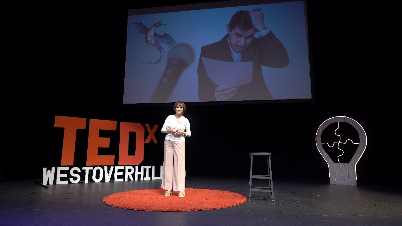 Slay the Dragons of Bad Communication | Rosemary Ravinal | TEDxWestoverHills