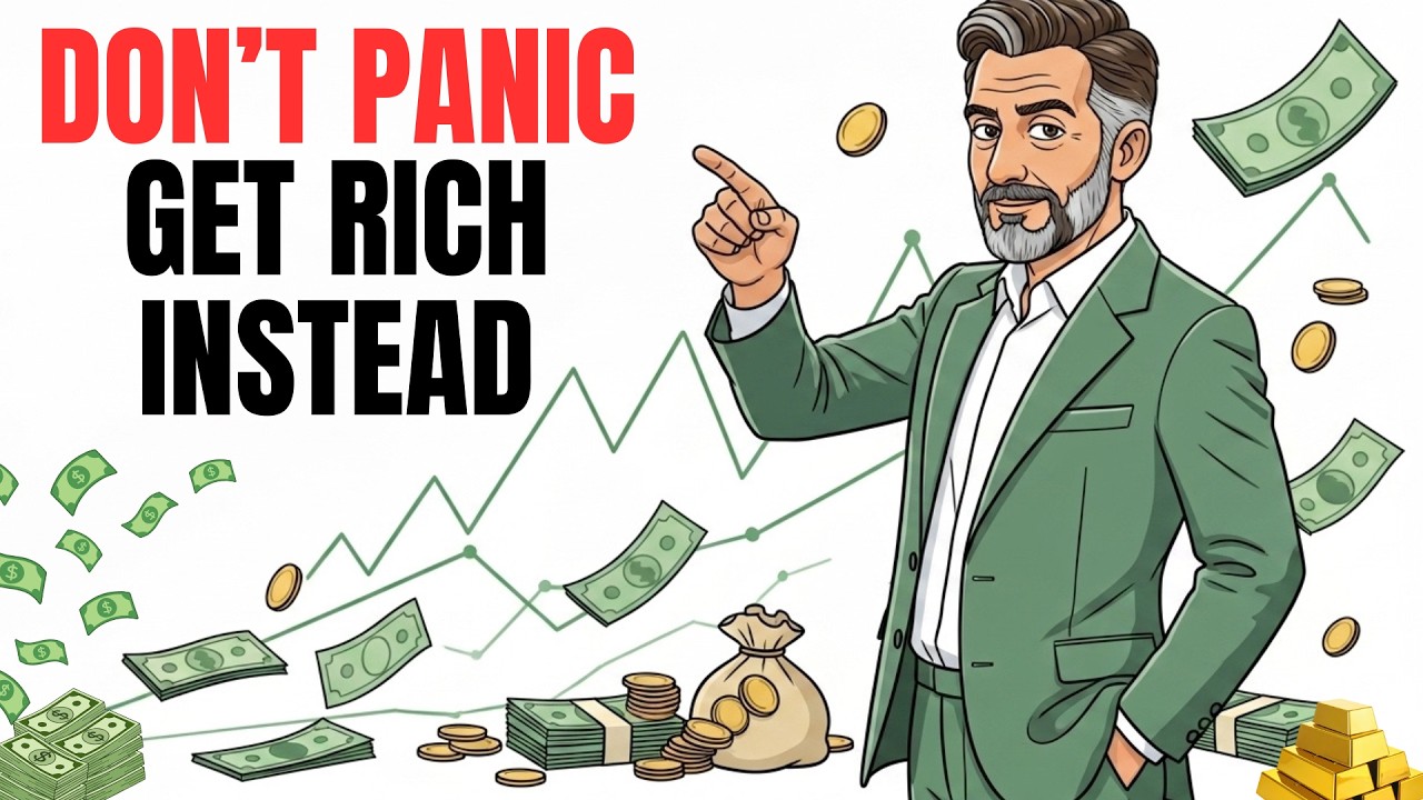 20 Things the Rich Do Differently When the Market Crashes